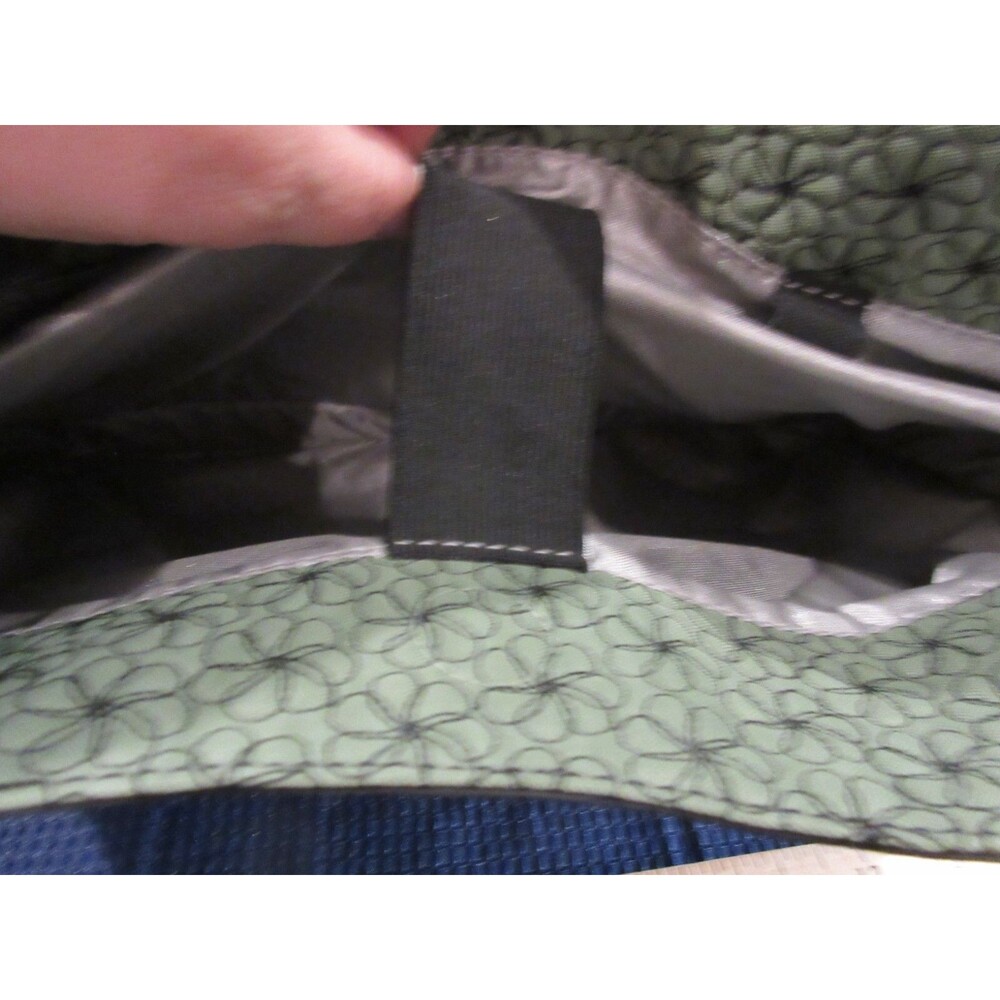 Ameri Bag Jazzmin Computer Tote Women's Green Flo… - image 7